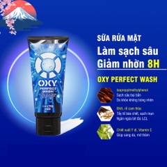 Rohto - Sữa Rửa Mặt Oxy Perfect Wash Cho Nam 130g
