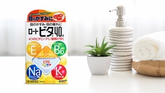 ROHTO - Nước Nhỏ Mắt Vitamin Rotovita Nhật Bản 12ml Màu Vàng (Độ Mát Vừa Phải)
