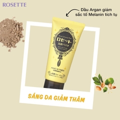 Rosette - Sữa Rửa Mặt Đất Sét Sáng Da Rosette 120g