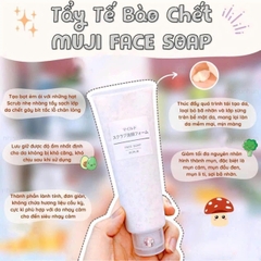 Muji - Sữa Rửa Mặt Tẩy Tế Bào Chết Muji Face Soap Scrub 120gr