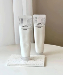 Muji - Sữa Rửa Mặt Tẩy Tế Bào Chết Muji Face Soap Scrub 120gr