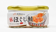 GOSHOKU- Set đôi ruốc cá hồi bổ sung đạm đậu nành (60g*2)