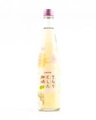 CHOYA_Rượu mơ Choya Sarari hương trái cây Sarari 7,5% 500ml
