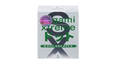 Sagami - Bao Cao Su Sagami Xtreme White Có Gai 0.03mm - 3 Chiếc