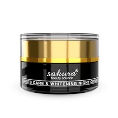 Sakura Beauty - Bộ Sản Phẩm Kem Dưỡng Trắng Da Trị Nám Sakura Whitening
