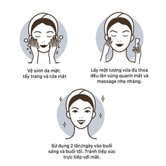 Sakura Eye Contour Serum - Serum Trị Thâm Quầng Mắt