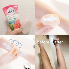 Reckitt - Kem Tẩy Lông, Wax Lông Veet Naturals 150gr
