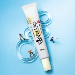 Sana Nameraka - Kem Dưỡng Mắt Chống Lão Hóa Từ Đậu Nành 3in1 Sana Mochiri Firm Eyes