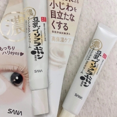 Sana Nameraka - Kem Dưỡng Mắt Chống Lão Hóa Từ Đậu Nành 3in1 Sana Mochiri Firm Eyes