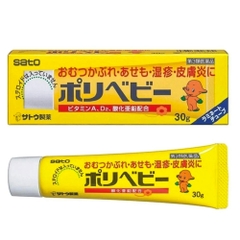 Sato - Kem Chống Hăm Cho Bé Sato Polybaby 30g
