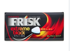 Kẹo bạc hà Frisk Extreme Black Mint đen