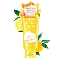 Sữa rửa mặt perfect whip bổ sung Vitamin C + BHA dưỡng sáng da mờ thâm