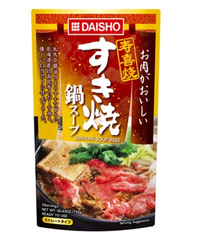 Cốt Súp Lẩu Tảo Bẹ Sukiyaki Daisho 750g Nhật Bản