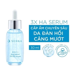 Senka - Bộ Đôi Chống Lão Hóa - Dưỡng Ẩm Chuyên Sâu Senka (Serum & Gel Cream)