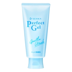 Senka - Gel Rửa Mặt Dịu Nhẹ Cho Da Nhạy Cảm Senka Perfect Gel Gentle Wash 100g