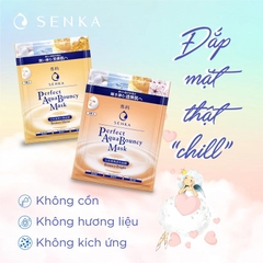 Senka - Mặt Nạ Dưỡng Da Đàn Hồi Và Sáng Mịn Senka Aqua B Bright Mask 25ml