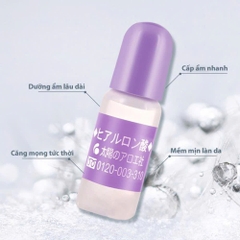 Taiyou - Tinh Chất Serum Cấp Ẩm Hyaluronic Acid Taiyou No Aloe 80ml Kèm 2 Lọ 10ml