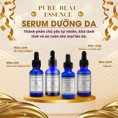 Pure - Serum Dưỡng Da Pure Beau Essence Hyaluronic Acid 25ml
