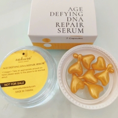 Sakura Beauty - Serum Dưỡng Da, Chống Lão Hóa Sakura Age Defying DNA Repair Serum Hộp 7 viên