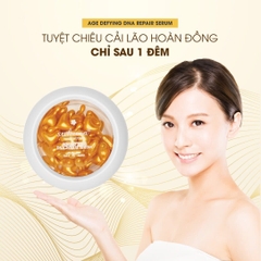 Sakura Beauty - Serum Dưỡng Da, Chống Lão Hóa Sakura Age Defying DNA Repair Serum Hộp 7 viên
