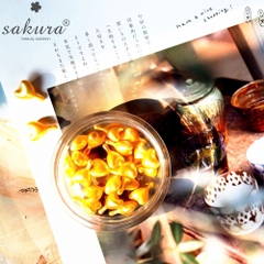 Sakura Beauty - Serum Dưỡng Da, Chống Lão Hóa Sakura Age Defying DNA Repair Serum Hộp 7 viên