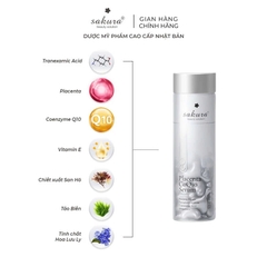 Sakura Beauty - Serum Dưỡng Trắng Chống Lão Hóa Sakura Placenta CoQ10