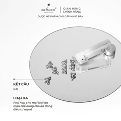 Sakura Beauty - Serum Dưỡng Trắng Chống Lão Hóa Sakura Placenta CoQ10