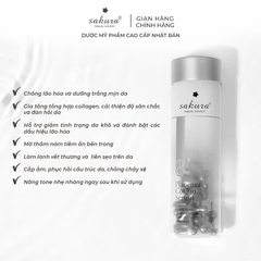 Sakura Beauty - Serum Dưỡng Trắng Chống Lão Hóa Sakura Placenta CoQ10