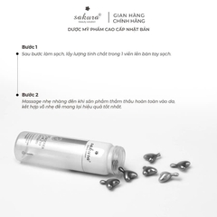 Sakura Beauty - Serum Dưỡng Trắng Chống Lão Hóa Sakura Placenta CoQ10