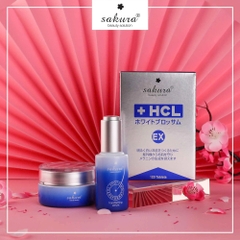 Sakura Beauty - Kem Trị Nám, Dưỡng Trắng Da, Chống Lão Hóa Cao Cấp Sakura Transforming Cream 30g