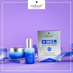 Sakura Beauty - Kem Trị Nám, Dưỡng Trắng Da, Chống Lão Hóa Cao Cấp Sakura Transforming Cream 30g