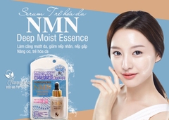 Essence - Serum NMN Deep Moist Essence - Dưỡng Ẩm, Căng Bóng, Chống Lão Hóa (30ml)