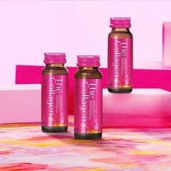 Shiseido - Set 3 Hộp Liệu Trình The Collagen Shiseido 25+ New