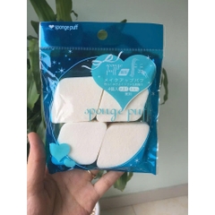 Seiwa Pro - Set 4 Bông Phấn Trang Điểm Seiwa Pro