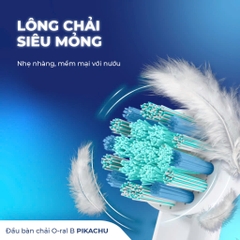 Oral-B - Set 2 Đầu Bàn Chải Điện Thay Thế Oral-B Kid Nhật Bản