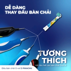 Oral-B - Set 2 Đầu Bàn Chải Điện Thay Thế Oral-B Kid Nhật Bản