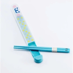 Nakako - Set Đũa Kèm Hộp Đựng Cho Bé Nakano