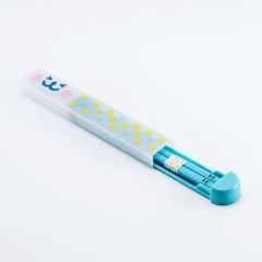 Nakako - Set Đũa Kèm Hộp Đựng Cho Bé Nakano