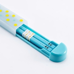 Nakako - Set Đũa Kèm Hộp Đựng Cho Bé Nakano