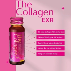 Shiseido - Set 3 Hộp Liệu Trình The Collagen EXR 40+ Shiseido New