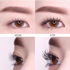 Kissme - Set Mascara Kẻ Mắt và Tẩy Trang Mascara Kiss Me Heroine