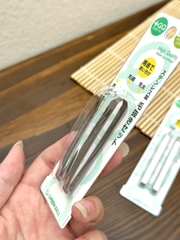 Set 2 nhíp inox cao cấp Green Bell Japan- Hàng Nhật nội địa