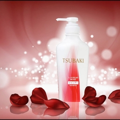 Shiseido - Bộ Dầu Gội Và Dầu Xả Dưỡng Ẩm Và Giữ Nếp Shiseido Tsubaki Moist 450ml