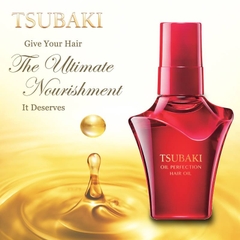 Shiseido - Dầu Dưỡng Tóc Phục Hồi Hư Tổn Tsubaki Oil Perfect Hair Oil