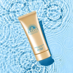 Shiseido - Gel Chống Nắng Dưỡng Ẩm Bảo Vệ Hoàn Hảo SPF50+ 90g (Anessa Perfect Uv Sunscreen Skincare Gel N 90g)