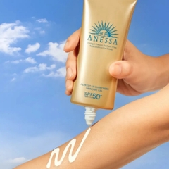 Shiseido - Gel Chống Nắng Dưỡng Ẩm Bảo Vệ Hoàn Hảo SPF50+ 90g (Anessa Perfect Uv Sunscreen Skincare Gel N 90g)