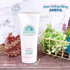 Shiseido - Gel Chống Nắng Làm Sáng Da Nâng Tông Anessa Tone Up Brightening UV Sunscreen Gel SPF 50+ PA++++