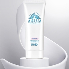 Shiseido - Gel Chống Nắng Làm Sáng Da Nâng Tông Anessa Tone Up Brightening UV Sunscreen Gel SPF 50+ PA++++