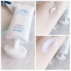 Shiseido - Gel Chống Nắng Làm Sáng Da Nâng Tông Anessa Tone Up Brightening UV Sunscreen Gel SPF 50+ PA++++
