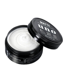 Shiseido - Gel Vuốt Tóc Uno Matte 80g Tạo Kiểu Tóc Vuốt Dựng Phong Cách